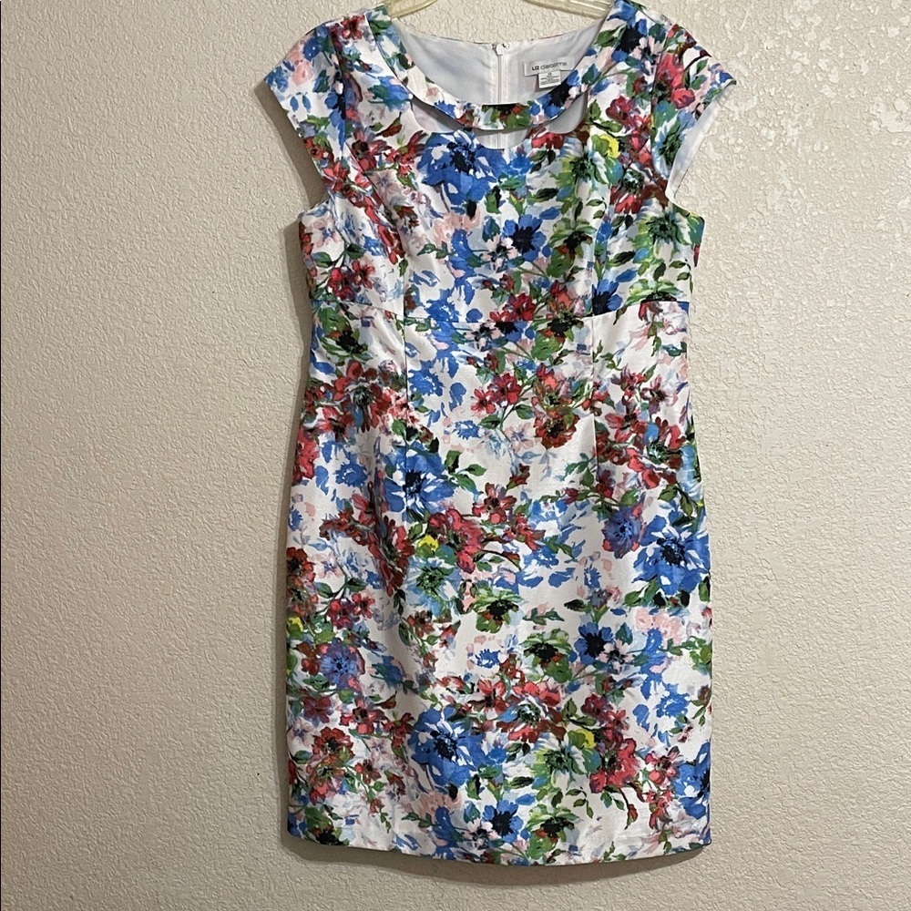 Liz Claiborne Cap Sleeve Dress